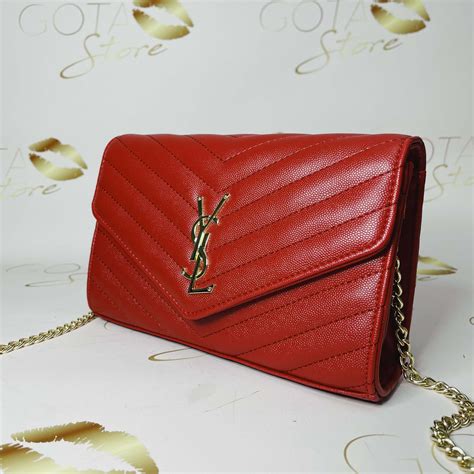 red ysl clutch bag|ysl clutch bag sale.